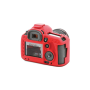 EasyCover camera case for Canon 5D Mark 3 / 5DS R / 5DS red