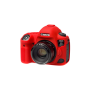 EasyCover camera case for Canon 5D Mark 4 red