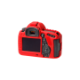 EasyCover camera case for Canon 5D Mark 4 red