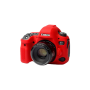 EasyCover camera case for Canon 6D Mark II red