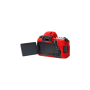 EasyCover camera case for Canon 6D Mark II red