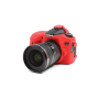 EasyCover camera case for Canon 70D red