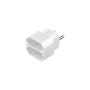 Goobay Adaptateur de Prise 2x Prise Euro (type C, CEE 7/16)