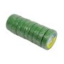 Advance Ruban Isolant AT7 15mm x 10m - Vert (Vendu par pack de 10)