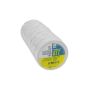 Ruban Isolant AT7 15mm x 10m - Blanc (Vendu par pack de 10)