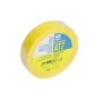 Ruban Isolant AT7 15mm x 10m - Jaune (Vendu par pack de 10)