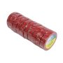 Ruban Isolant AT7 15mm x 10m - Rouge (Vendu par pack de 10)