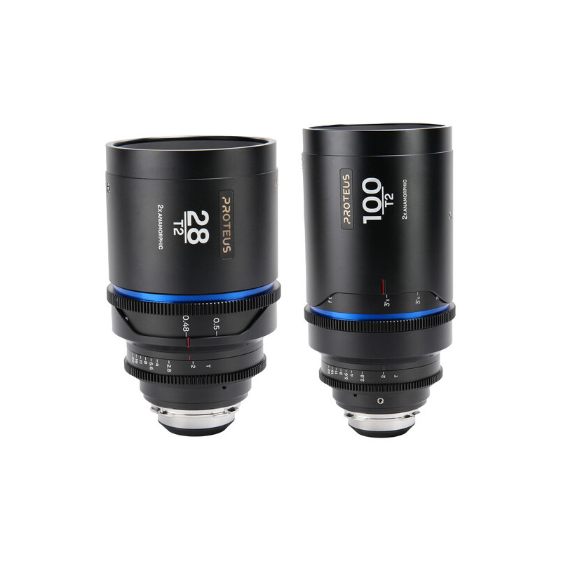 Laowa Proteus 2X Anamorphic Set C (28,100mm) Blue F Arri PL/Canon EF