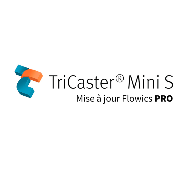 Vizrt Viz Flowics Prof. Upgrade for TriCaster Mini S