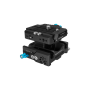 Kondor Blue 501 Adjustable Baseplate (501 QR)(Raven Black)