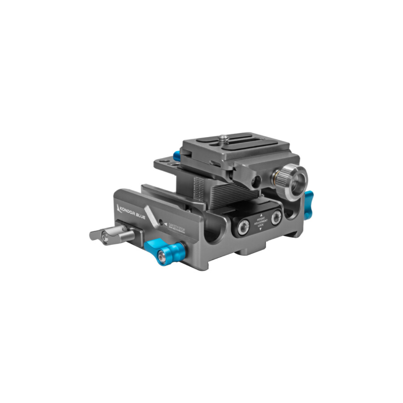 Kondor Blue 501 Adjustable Baseplate (Arca QR)(Space Gray)