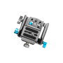 Kondor Blue 501 Adjustable Baseplate (Arca QR)(Space Gray)