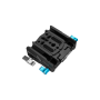 Kondor Blue 501 Adjustable Baseplate (No QR)(Raven Black)