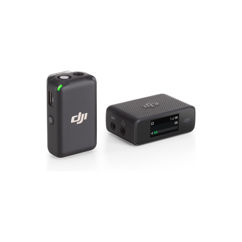 DJI Mic Mini (1 TX + 1 RX) Noir