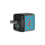 Kondor Blue 65W USB-C PD Wall Charger Brick