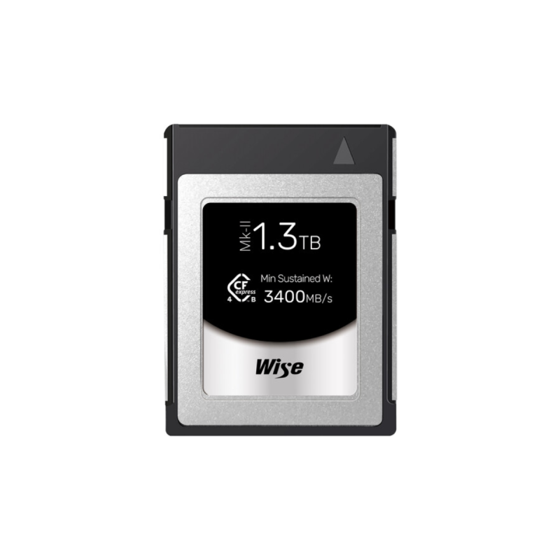 Wise 1.3TB CFexpress 4.0 Type B PRO Mk-II Memory Card