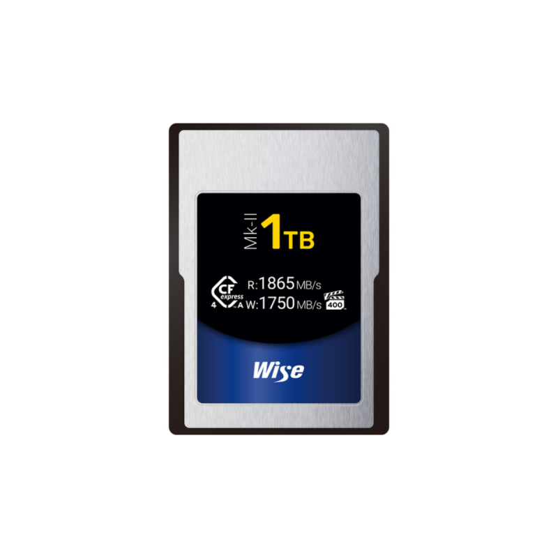 Wise 1TB CFexpress 4.0 Type A Mk-II Memory Card