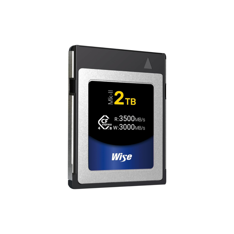 Wise 2TB CFexpress 4.0 Type B Mk-II Memory Card