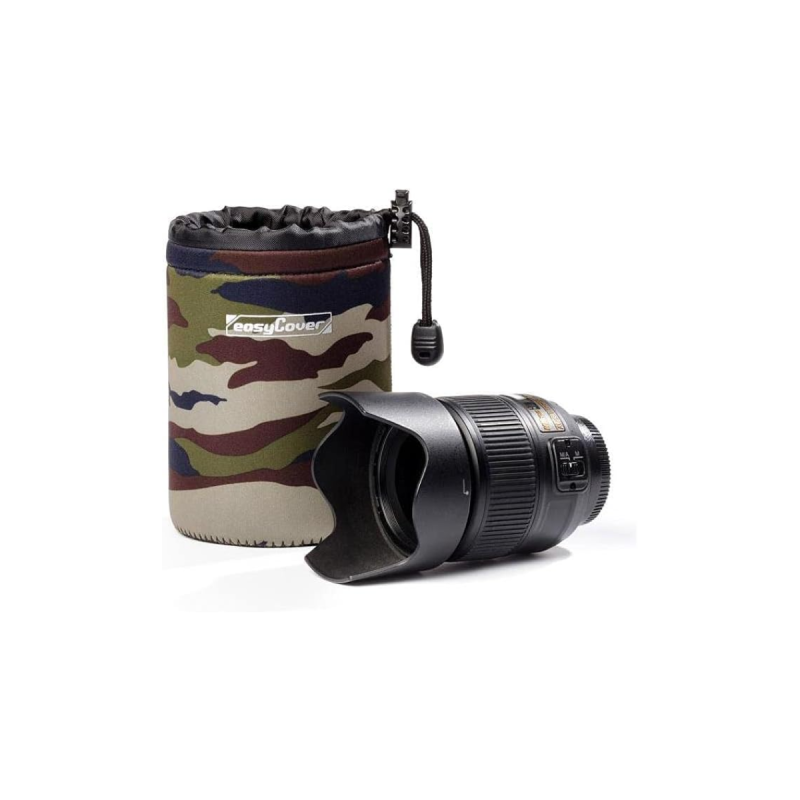 EasyCover lens bag Size 85*150 mm camouflage