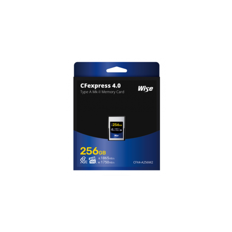 Wise 512GB CFexpress 4.0 Type B Memory Card