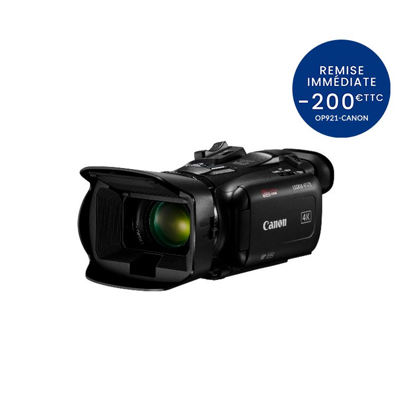 Canon LEGRIA HF G70 Caméscope 4K Capteur CMOS 1/2,3 Zoom optique 20x