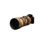 EasyCover Lens Oak for Sigma 100-400mm Brown Camouflage