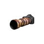 EasyCover Lens Oak for Sigma 100-400mm Contemporary Brown camouflage