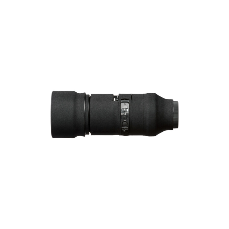 EasyCover Lens Oak for Sigma 100-400mm F5-6.3 DG DN OS Black