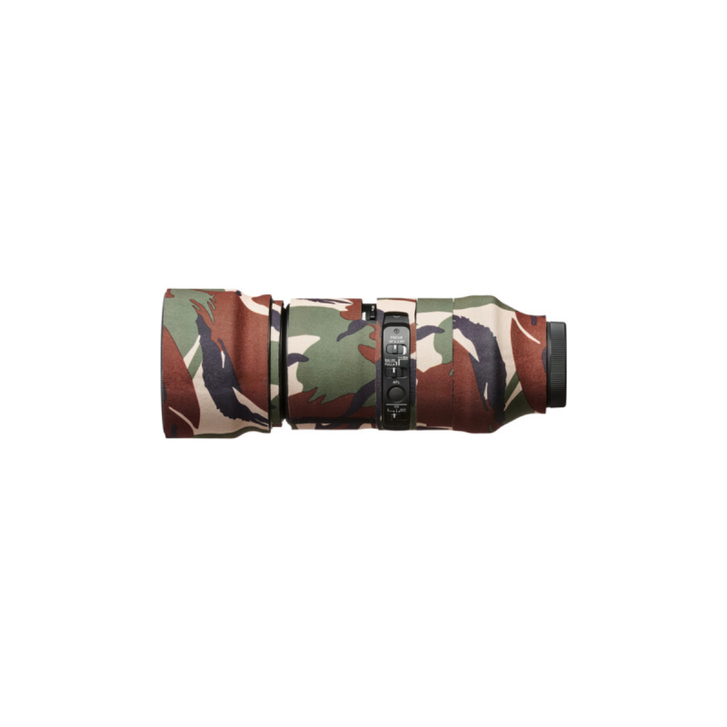 EasyCover Lens Oak for Sigma 100-400mm Green Camouflage