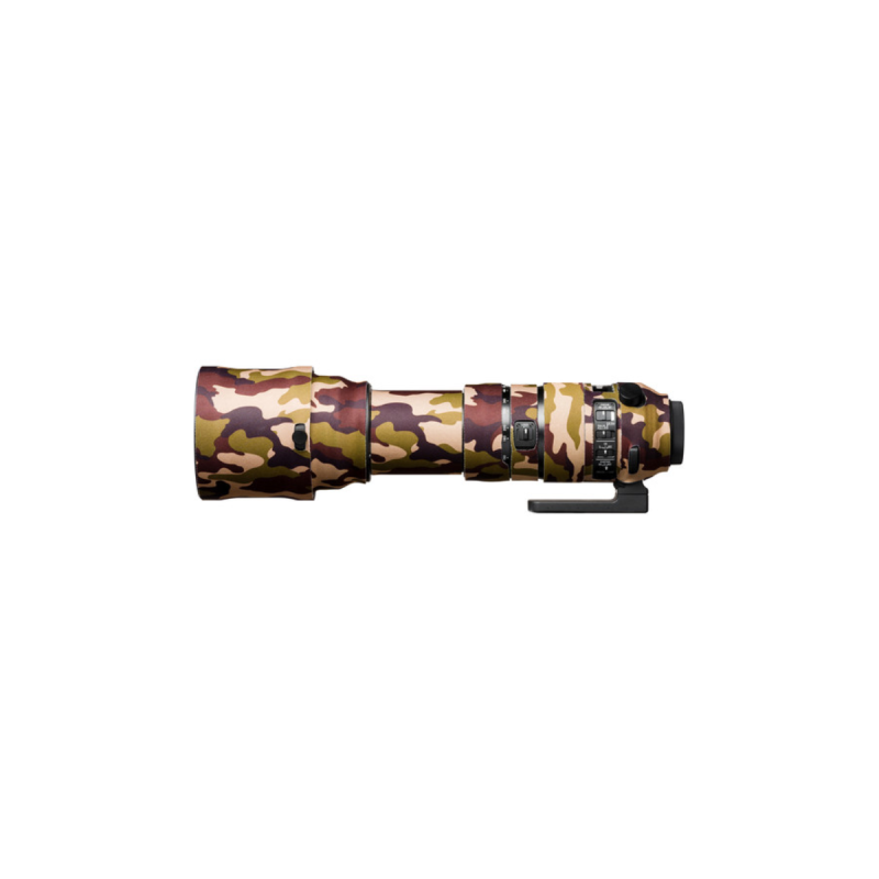 EasyCover Lens Oak for Sigma 150-600mm Sport Brown Camouflage