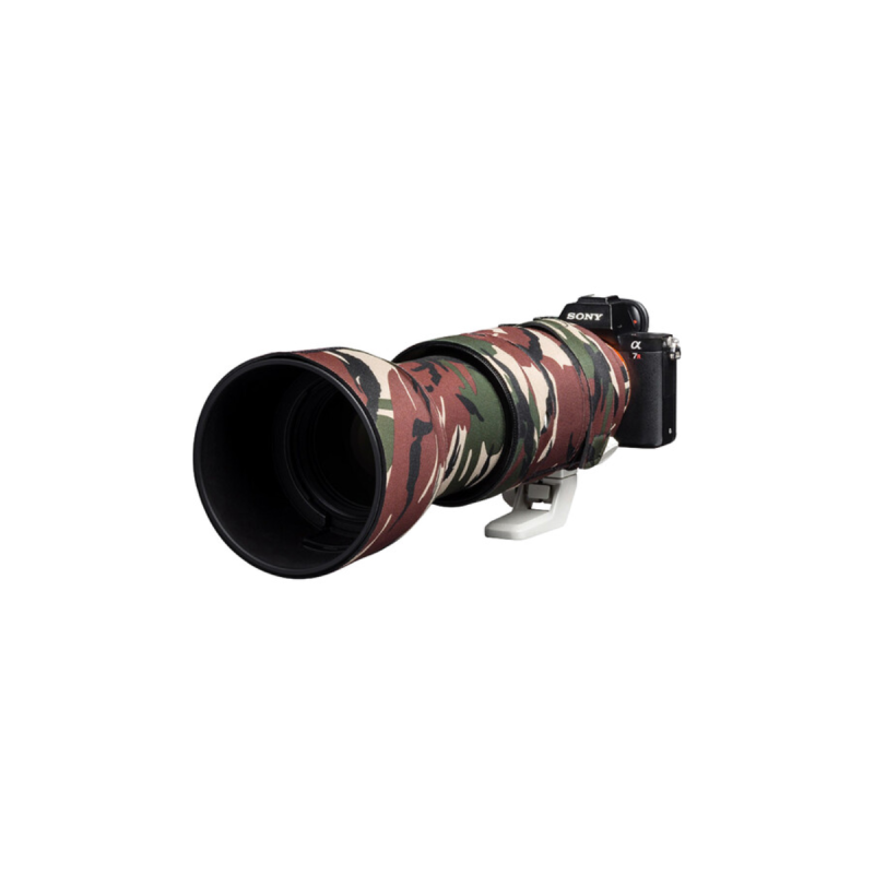 EasyCover Lens Oak for Sony FE 100-400mm Green Camouflage