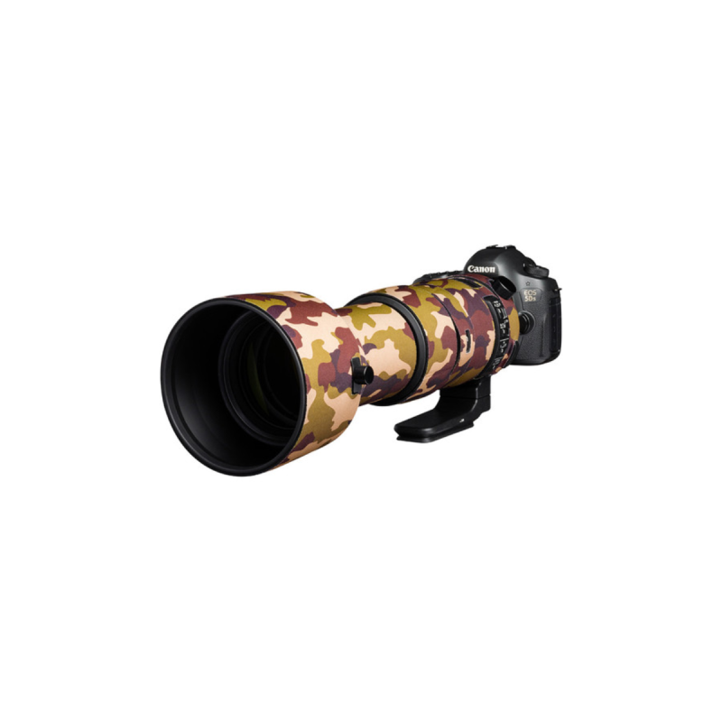 EasyCover Lens Oak for Sigma 60-600mm Brown Camouflage