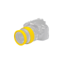 EasyCover lens rim for 52 mm yellow