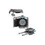 Kondor Blue Canon R5 Arca Base Rig MKII (R5/R6/R) (Space Gray)