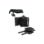 Kondor Blue Canon R7 Arca Base Rig MKII (Raven Black)