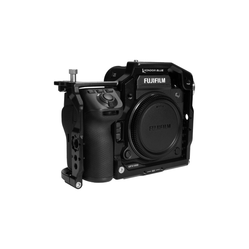 Kondor Blue FUJIFILM GFX 100II Cage (Cage Only)  (Raven Black)