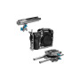 Kondor Blue FUJIFILM GFX100 II Base Rig MKII (Space Gray)