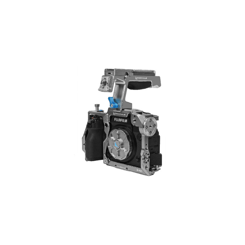 Kondor Blue Fujifilm XH2S/ X-H2 Cage with Top Handle (Space Gray)