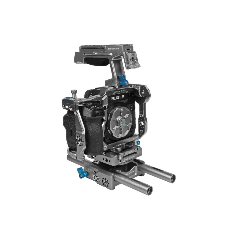 Kondor Blue Fujifilm X-H2S/ X-H2 Base Rig MKII(Space Gray)