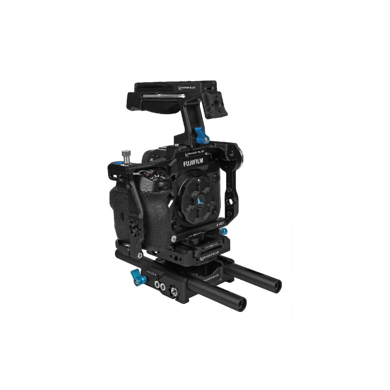 Kondor Blue Fujifilm X-H2S/ X-H2 Base Rig MKII (Raven Black)