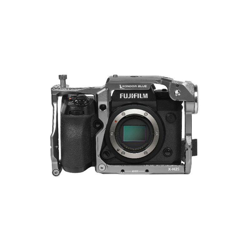 Kondor Blue Fujifilm XH2S/ X-H2 Cage (Space Gray)