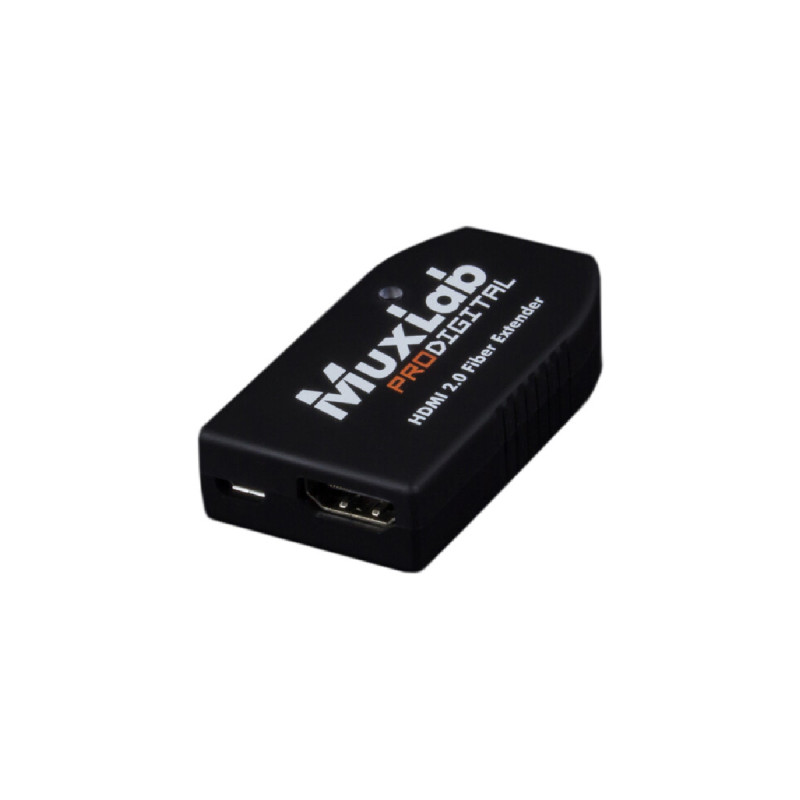 MuxLab HDMI 2.0 Fiber Extender Kit