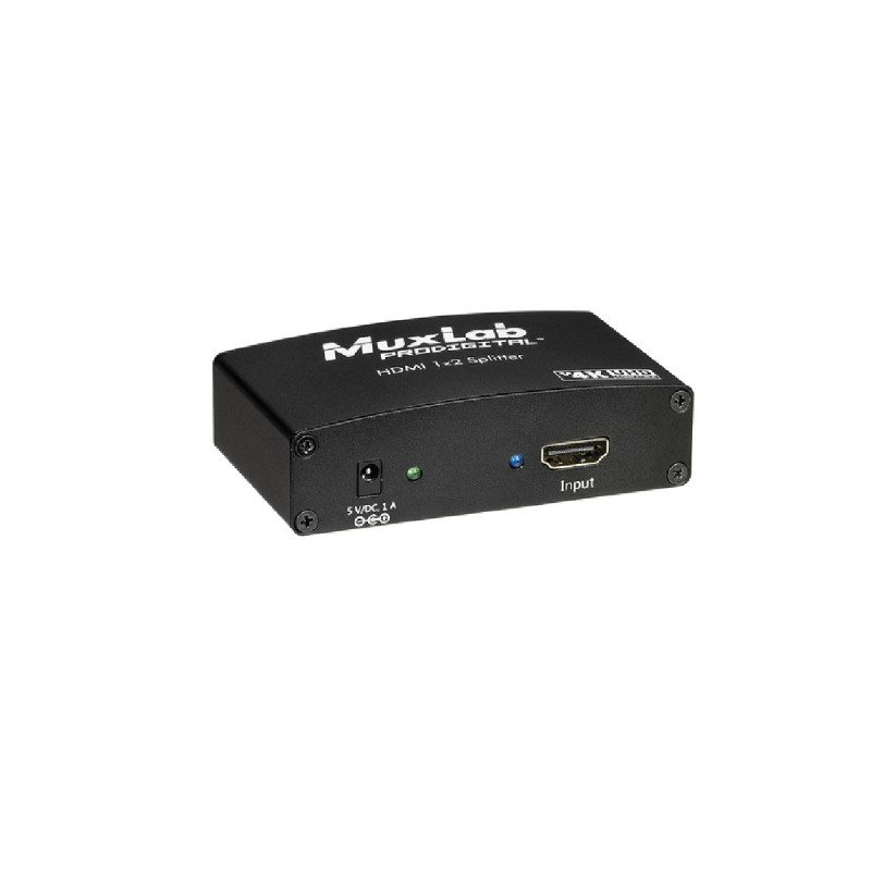 Muxlab HDMI 1x2 splitter, 4K