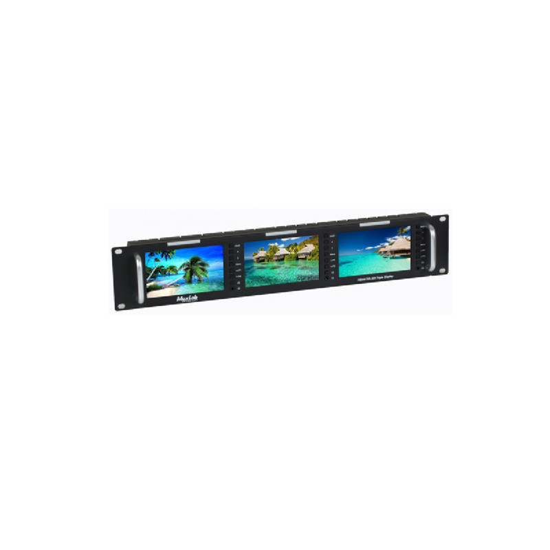 MuxLab HDMI / 3G-SDI Triple Display