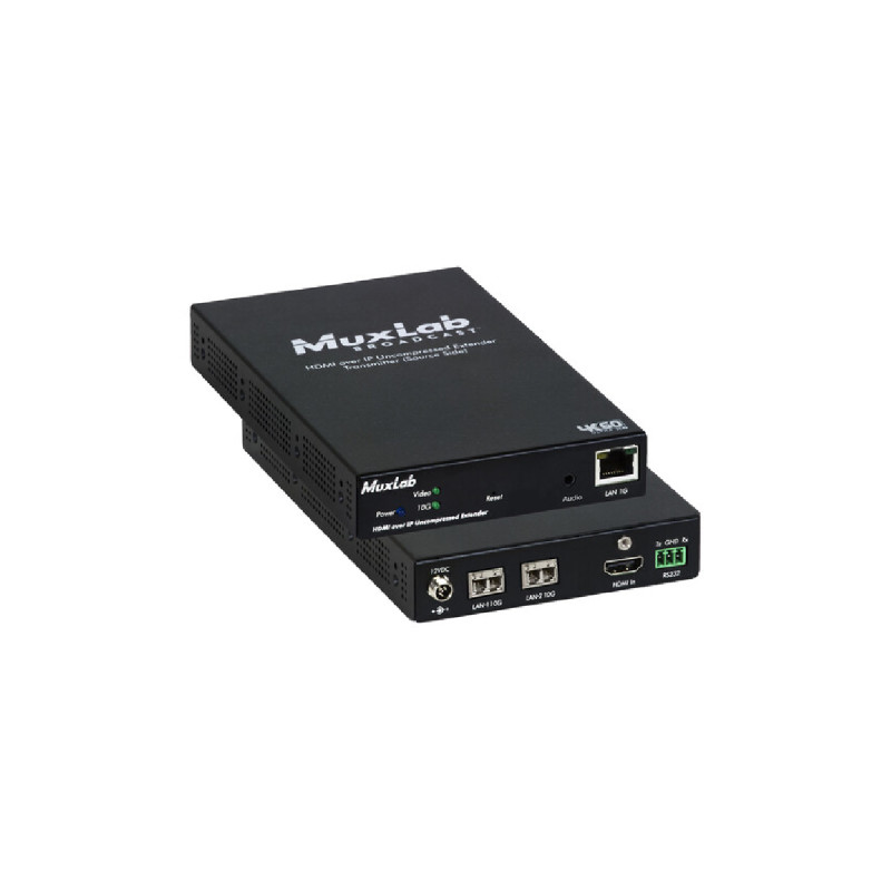 Muxlab GatewayHDMI 4K/ST2110 over IP uncompressed, UTP