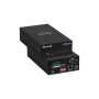 MuxLab Audio / AMP over IP RX Extender, with AMP 50W/CH