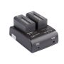 Swit S-3602F 2x2A DV Chargeur compatible avec Sony NP-F Series