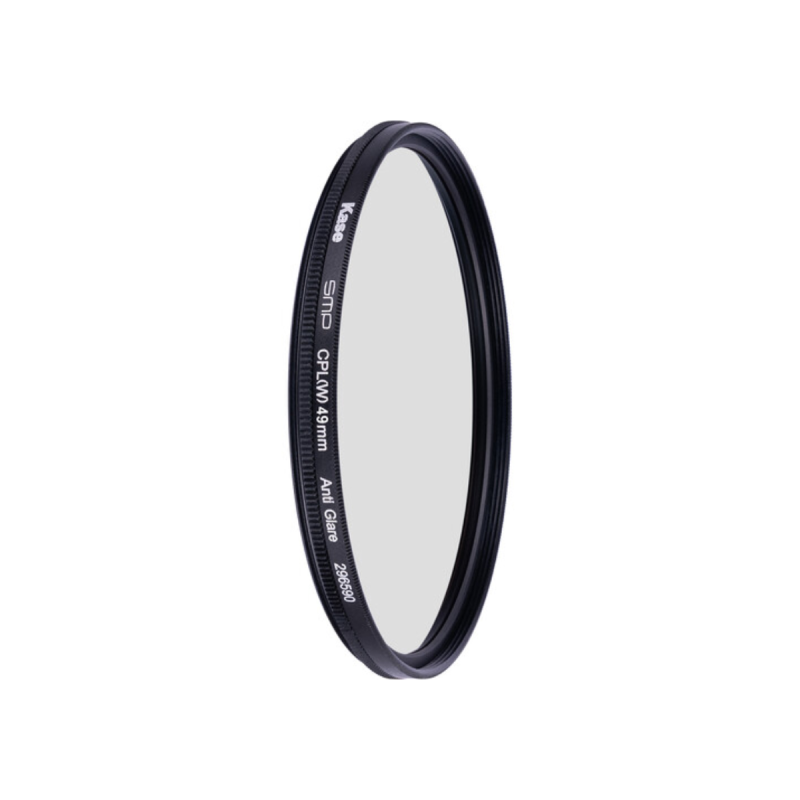 Kase CPL III Verre optique B270 49mm