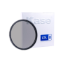 Kase CPL III Verre optique B270 49mm