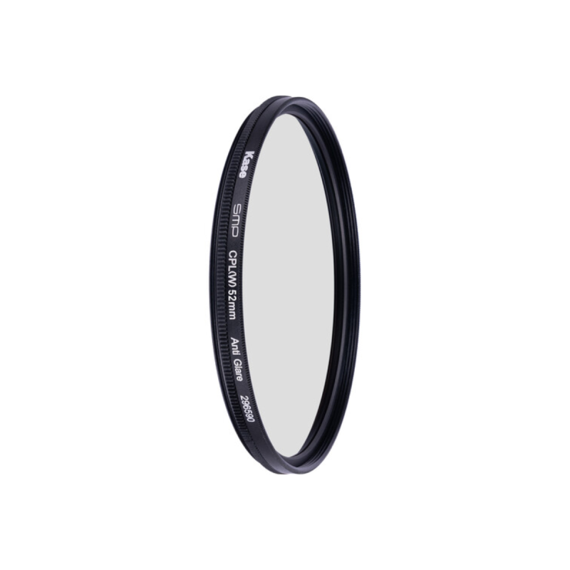 Kase CPL III Verre optique B270 52mm